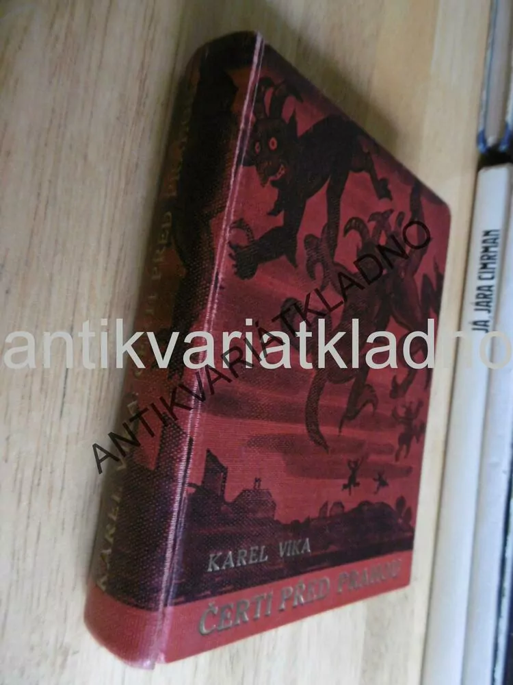 ČERTI PŘED PRAHOU. KAREL VIKA - AUTOGRAM, PEKELNÁ GALEJÁDA, LADA