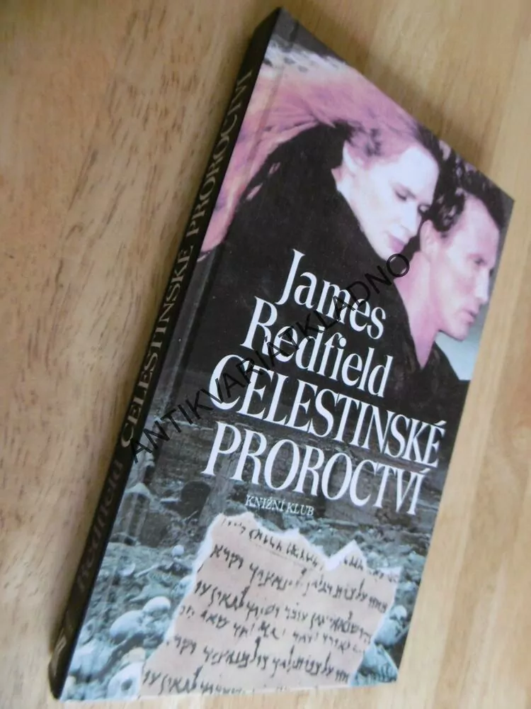 CELESTINSKÉ PROROCTVÍ, JAMES REDFIELD, **an