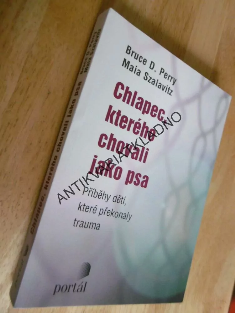 CHLAPEC, KTERÉHO CHOVALI JAKO PSA, BRUCE D.PERRY