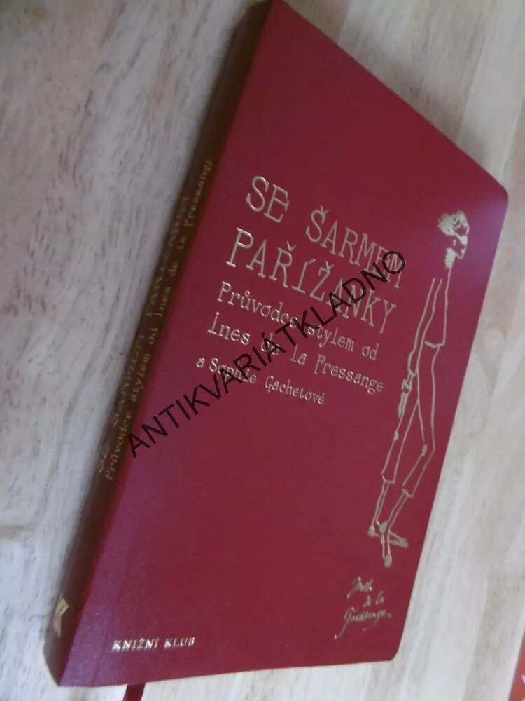 SE ŠARMEM PAŘÍŽANKY, PRŮVODCE STYLEM OD INES DE LA FRESSANGE A SOPHIE GACHETOVÉ, **an
