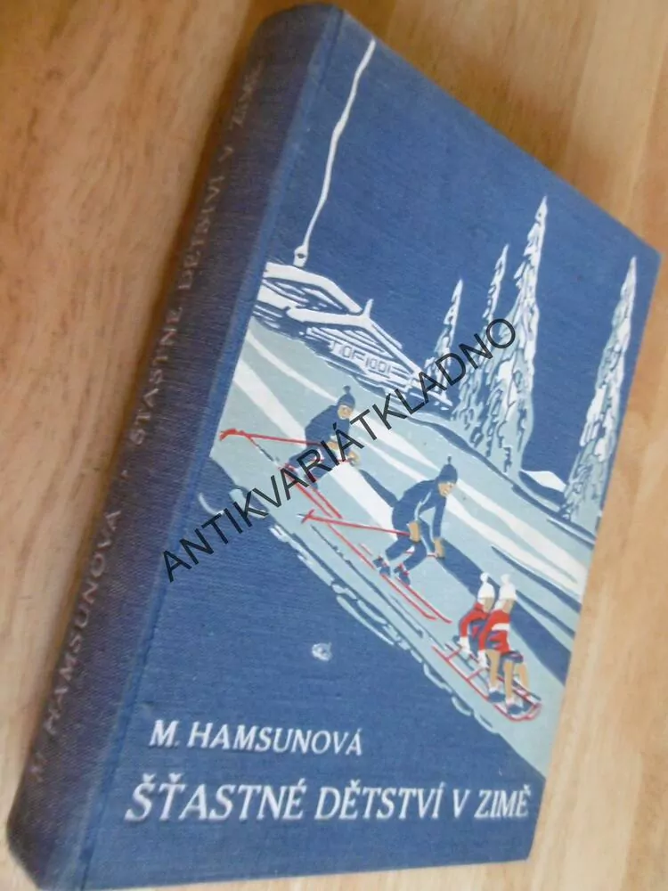 ŠŤASTNÉ DĚTI V ZIMĚ, M.HAMSUNOVÁ, WOWK