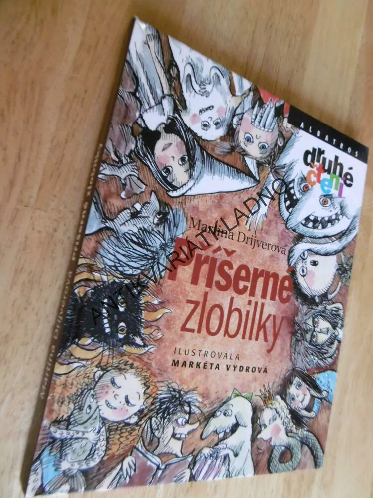PŘÍŠERNÉ ZLOBILKY, DRIJVEROVÁ, VYDROVÁ, **an