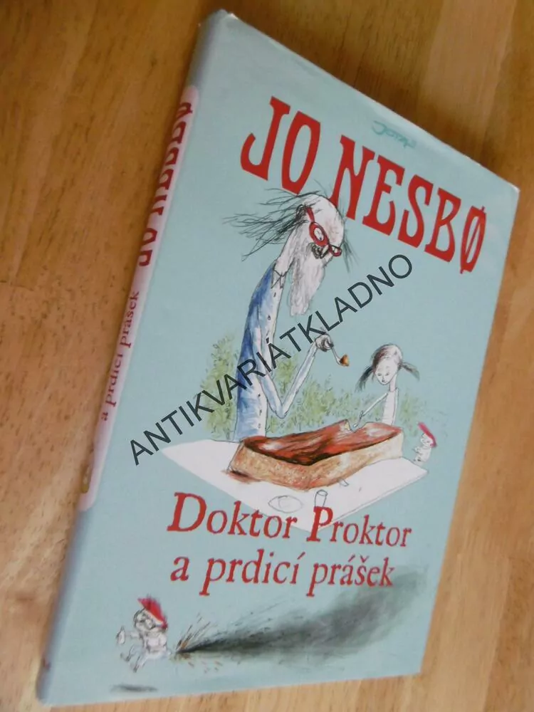 DOKTOR PROKTOR A PRDÍCÍ PRÁŠEK, JO NESBO, **an
