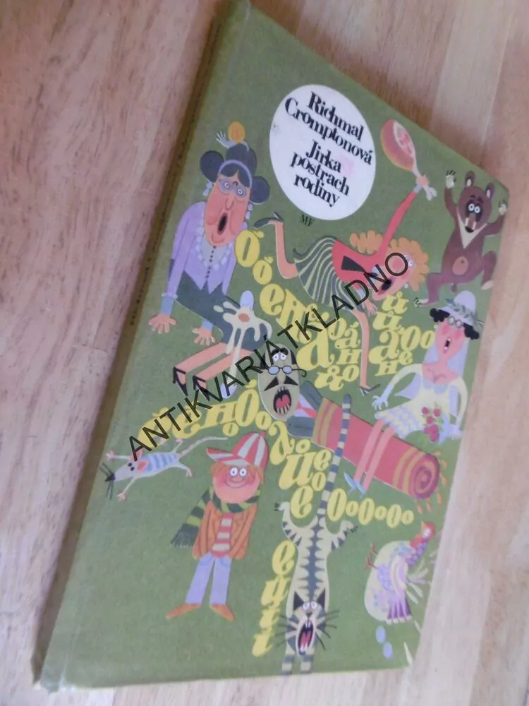JIRKA POSTRACH RODINY, RICHMAL CROMPTONOVÁ, MALÁK, 1971, **an