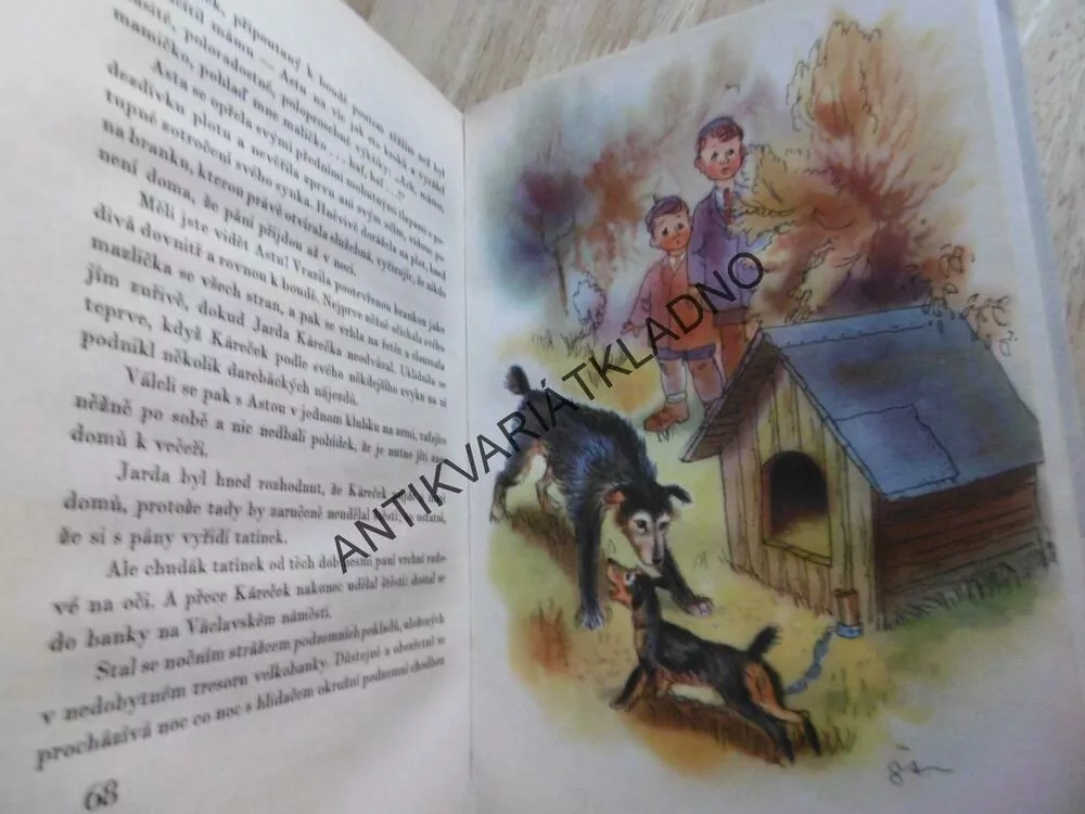 JARDA A JEHO ZVĚŘINEC, OLDŘICH BĚLECKÝ