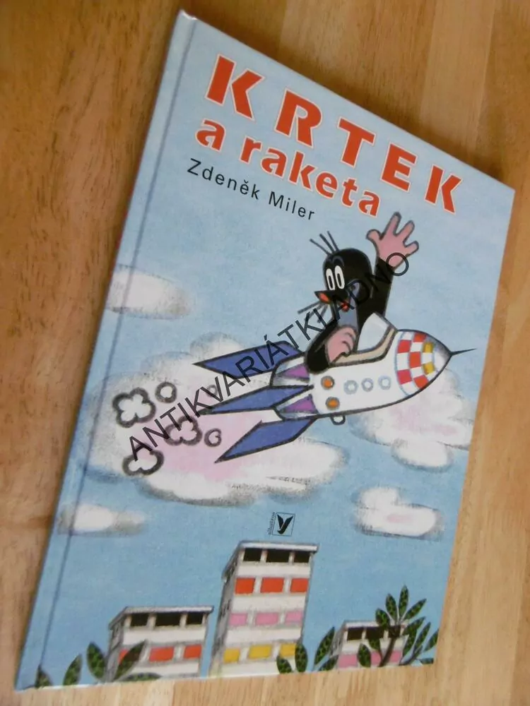 KRTEK A RAKETA, MILER