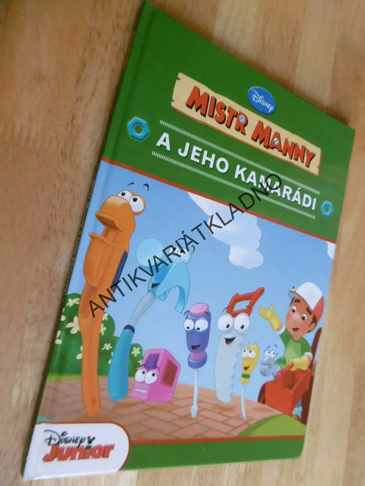 MISTR MANNY A JEHO KAMARÁDI