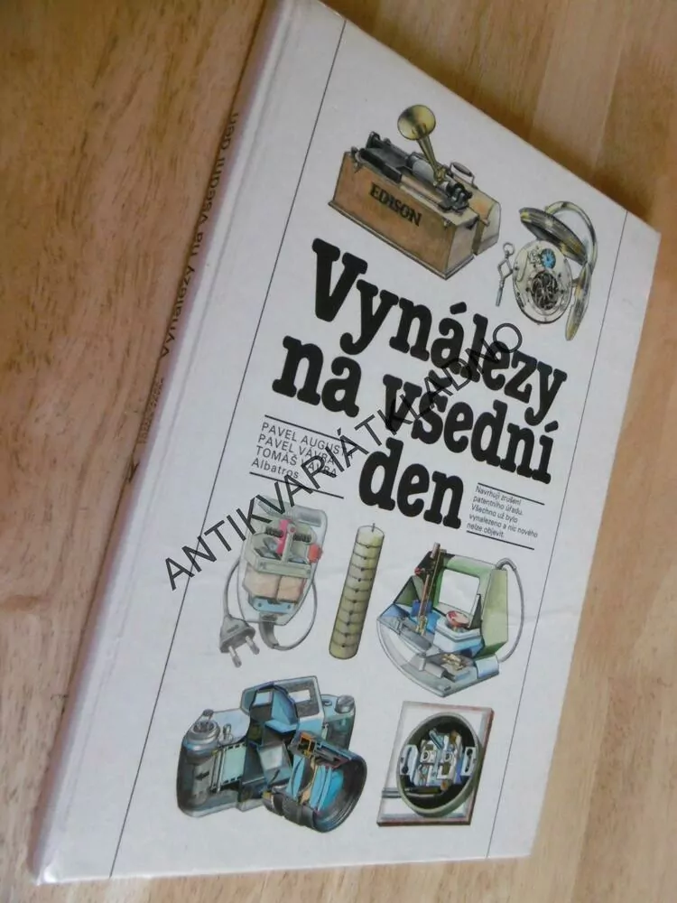 VYNÁLEZY NA VŠEDNÍ DEN, AUGUSTA, VÁVRA, **an