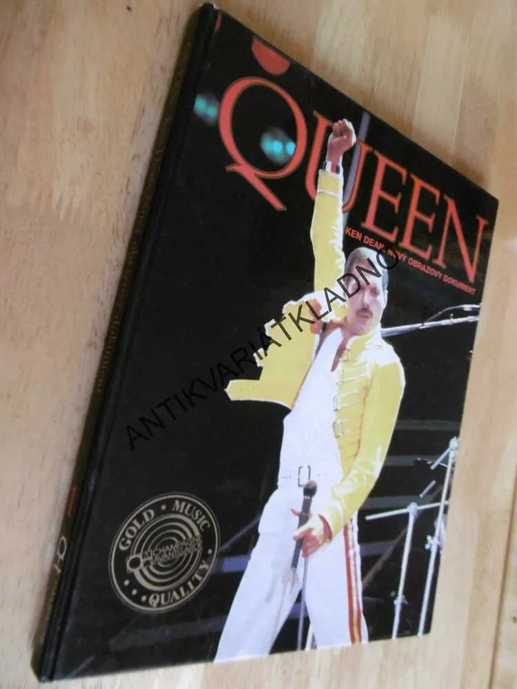 QUEEN, KEN DEAN, NOVÝ OBRAZOVÝ DOKUMENT, **an