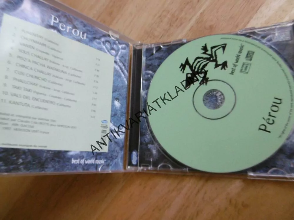 PERQU, NEST OF WORLD MUSIC, CD