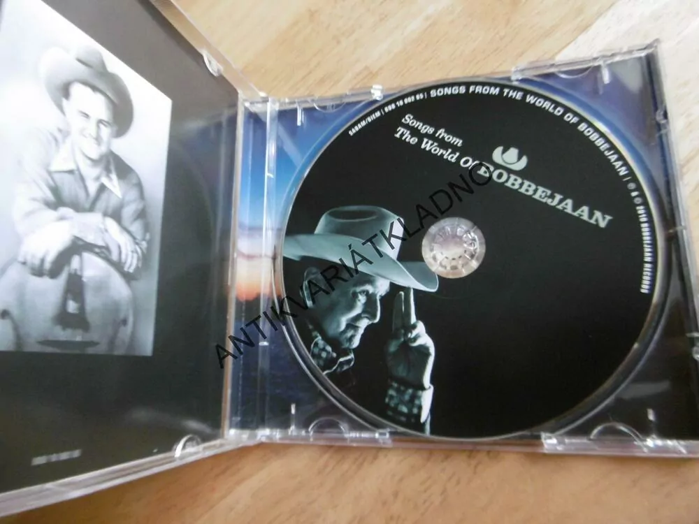 SONG FROM THE WORLD OF BOBBEJAAN, CD