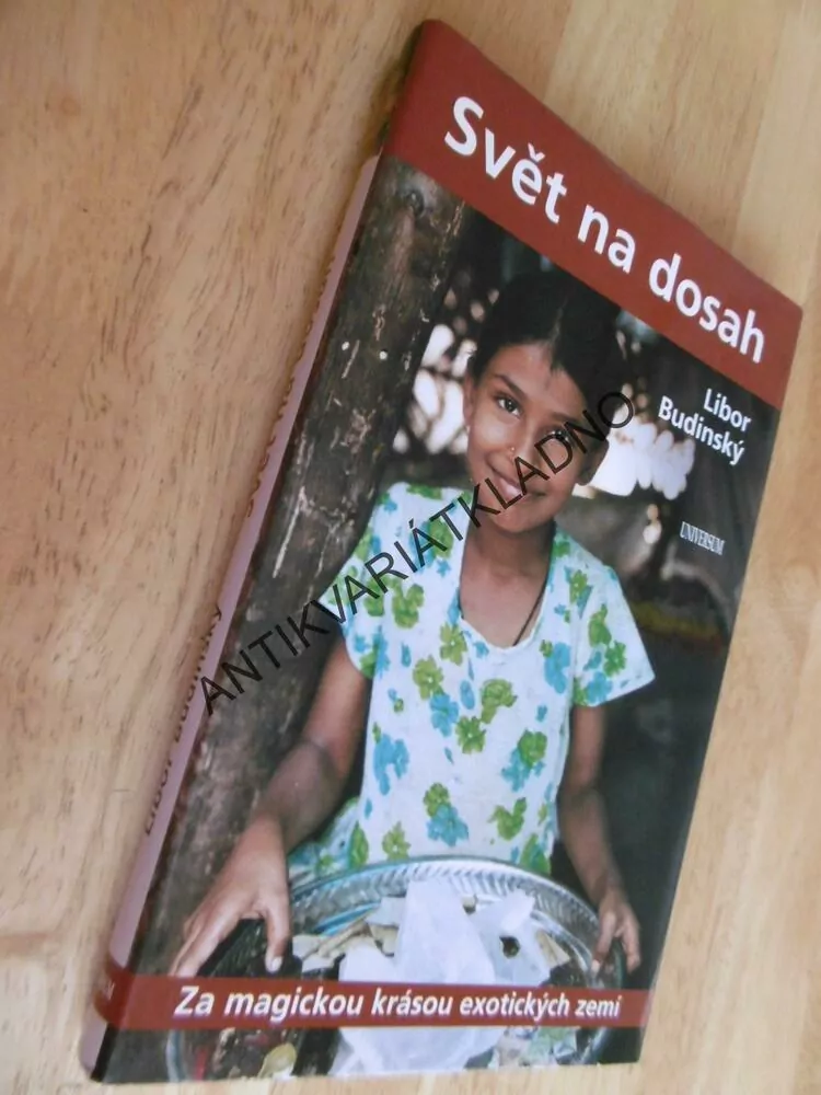 SVĚT NA DOSAH, LIBOR BUDÍNSKÝ, **an