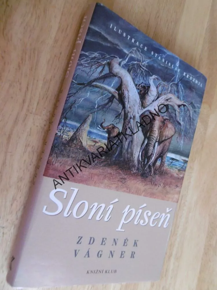 SLONÍ PÍSEŇ, ZDENĚK VÁGNER, BRÁZDIL