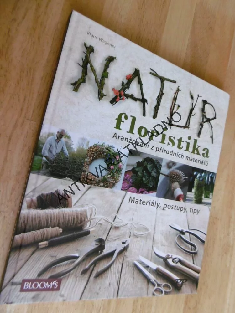 NATUR FLORISTIKA, ARANŽOVÁNÍ Z PŘÍRODNÍCH MATERIÁLŮ