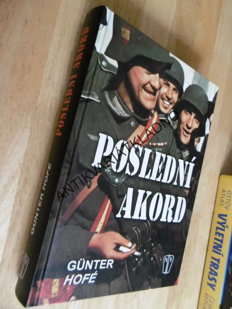 POSLEDNÍ AKORD, GÜNTER HOFÉ, **an
