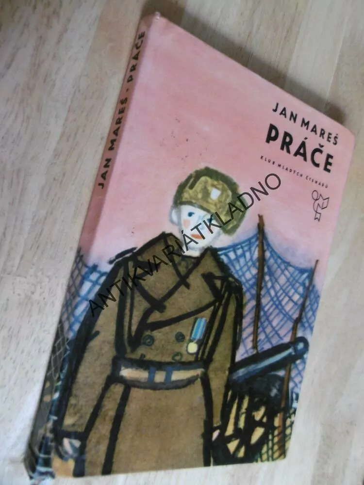 PRÁČE, JAN MAREŠ, ANTONÍN PELC, 1965, **an