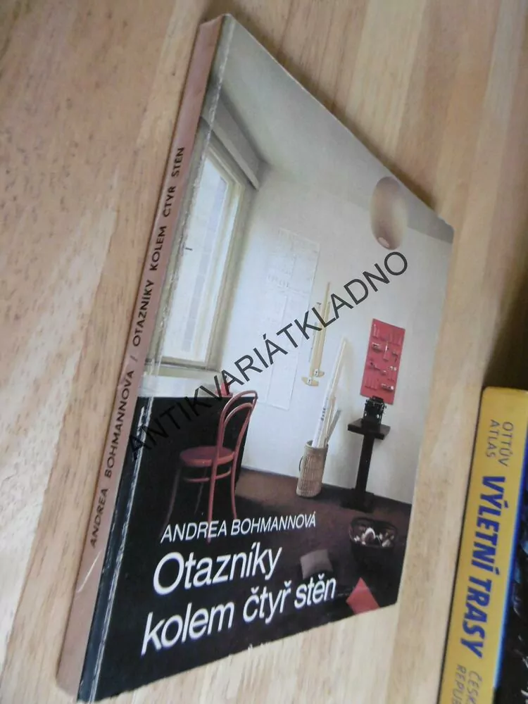 OTAZNÍKY KOLEM ČTYŘ STĚN, BOHMANNOVÁ, 1980, **an