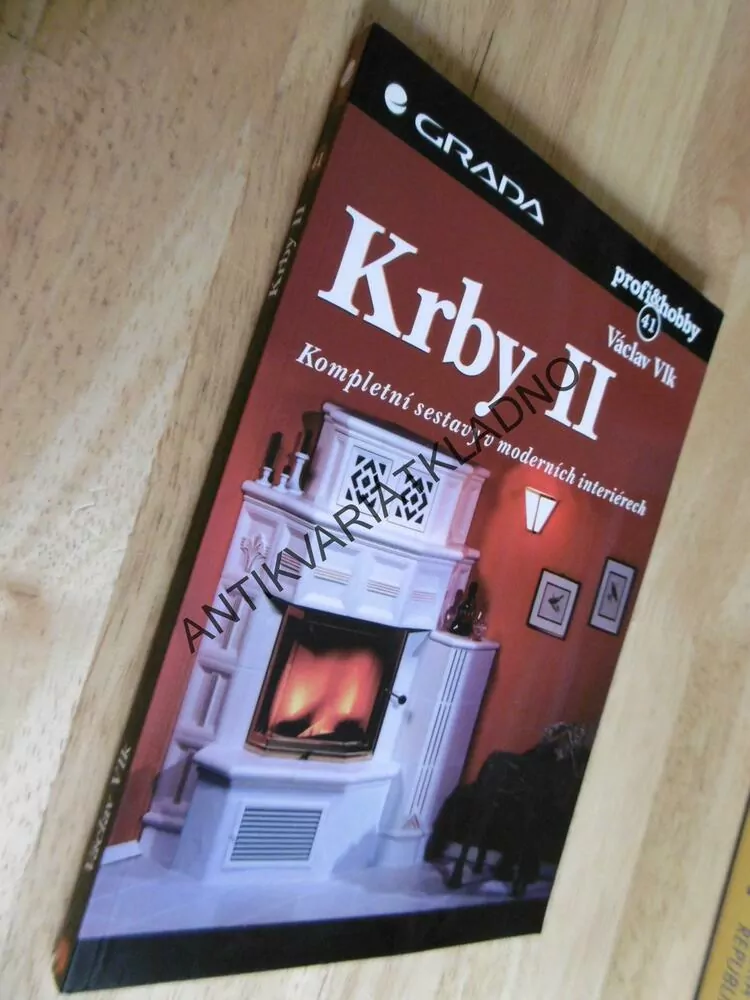 KRBY II, PROFI HOBBY 41, KOMPLETNÍ SESTAVY V MODERNÍCH INTERIÉRECH
