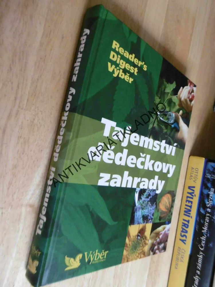 TAJEMSTVÍ DĚDEČKOVY ZAHRADY, **an