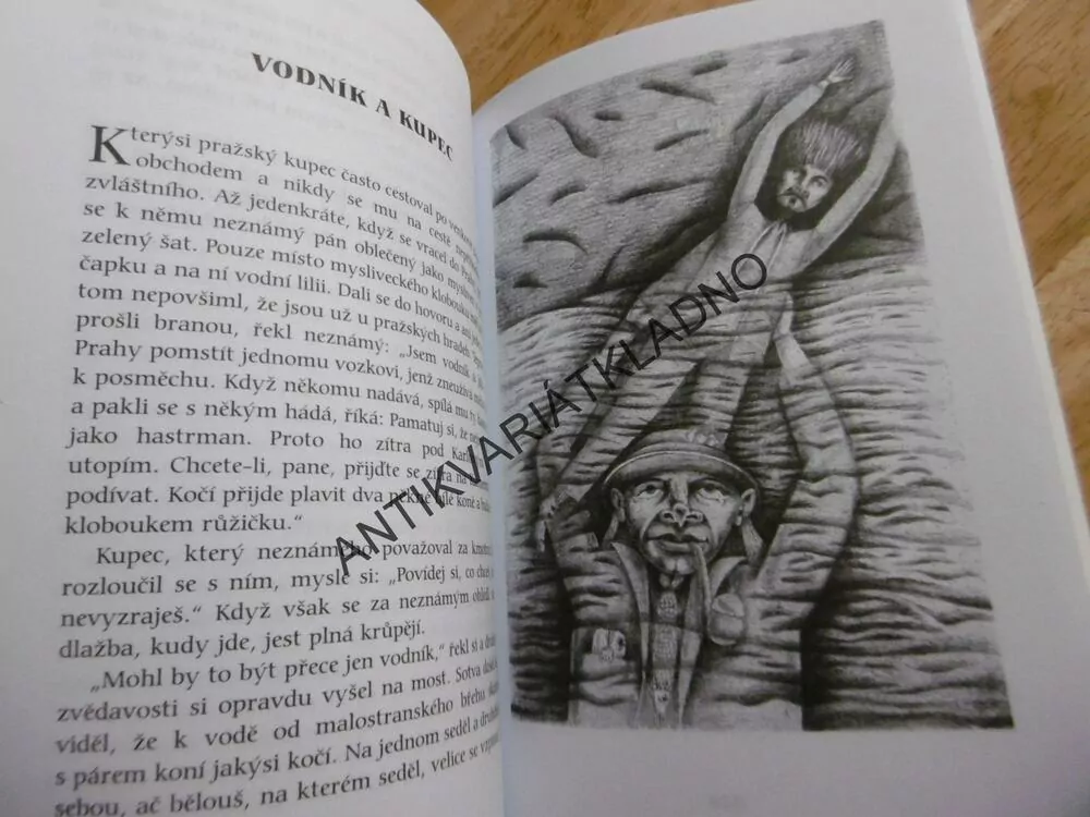 NEJKRÁSNĚJŠÍ POVĚSTI ČESKÉ, PHDR. BŘETISLAV NIKL, **an