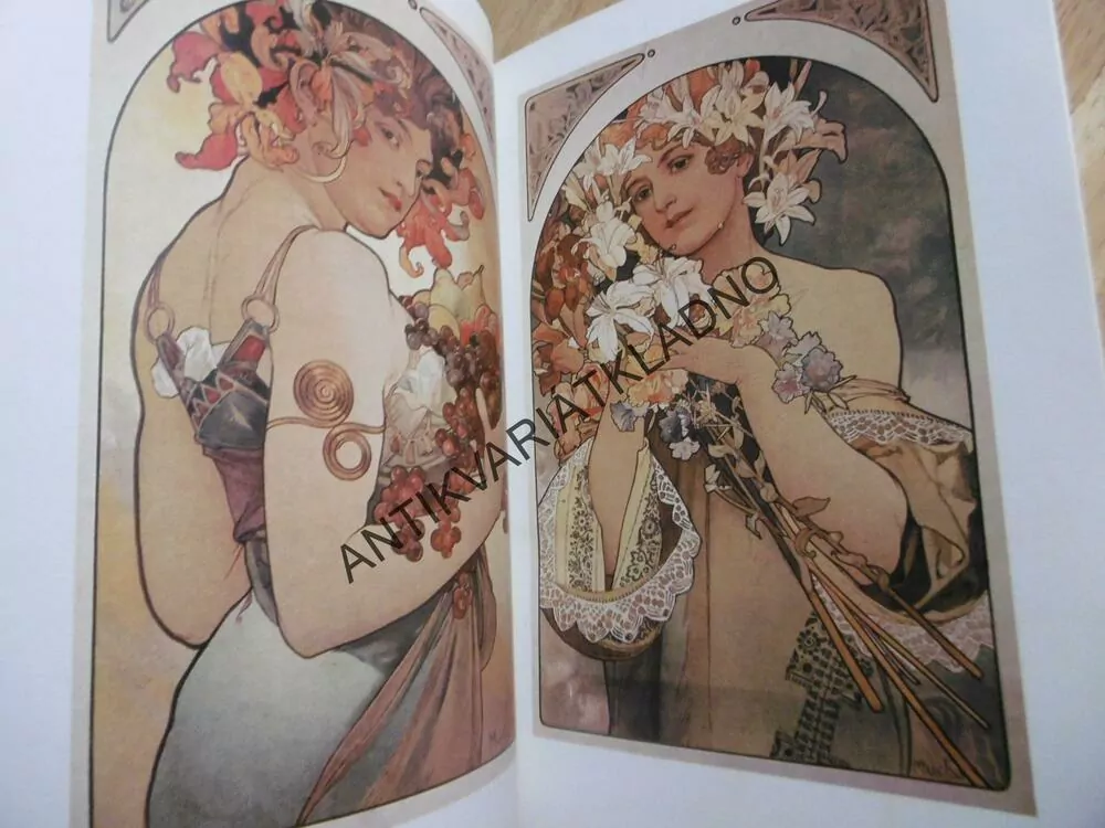 ALFONS MUCHA, SOUBOR UŽITÉ GRAFIKY