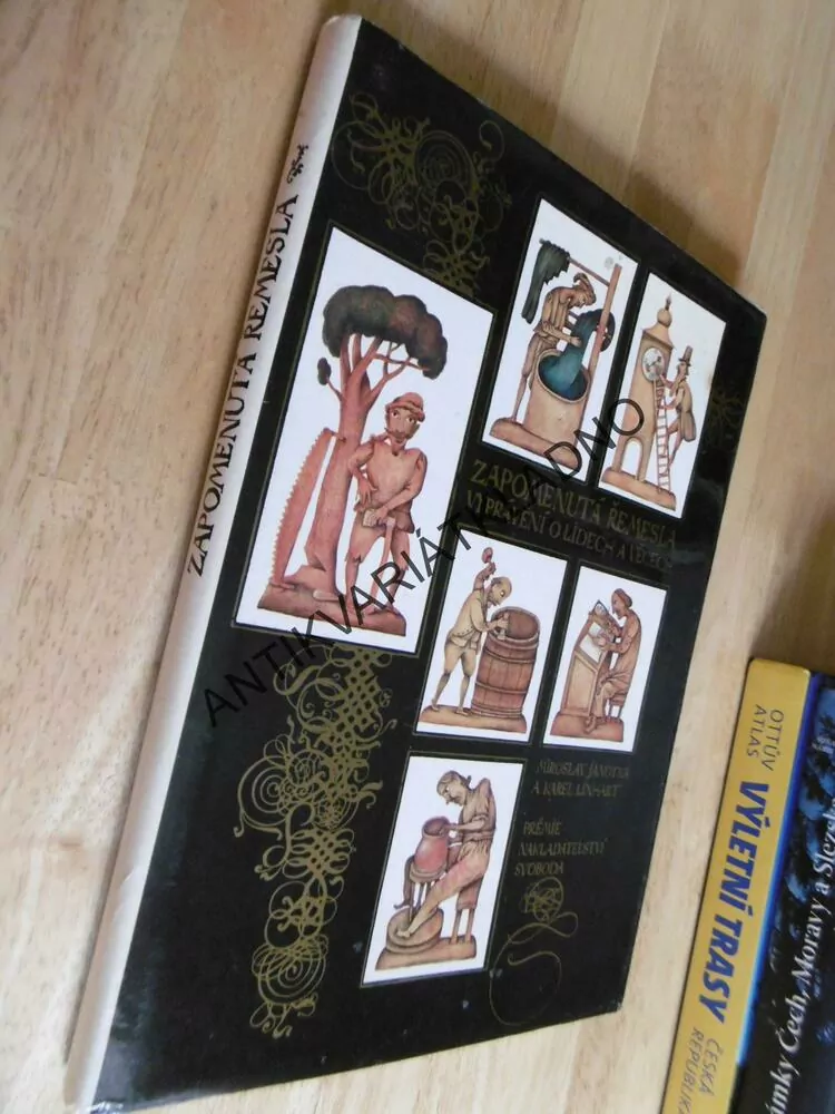 ZAPOMENUTÁ ŘEMESLA, VYPRÁVĚNÍ O LIDECH A VĚCECH, JANOTKA, LINHART, **an