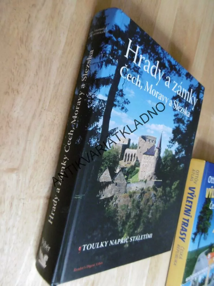 HRADY A ZÁMKY ČECH, MORAVY A SLEZSKA, **an