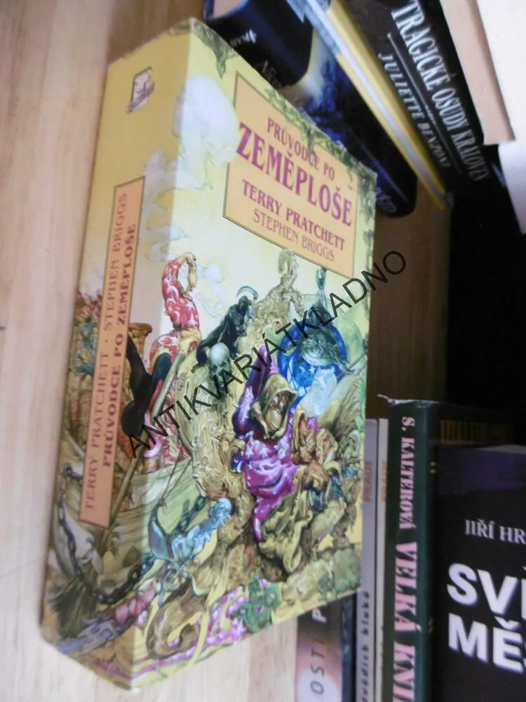 PRŮVODCE PO ZEMĚPLOŠE, ÚŽASNÁ ZEMĚPLOCHA, TERRY PRATCHETT