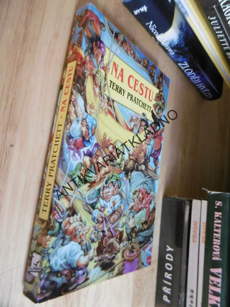 NA CESTU, ÚŽASNÁ ZEMĚPLOCHA, TERRY PRATCHETT