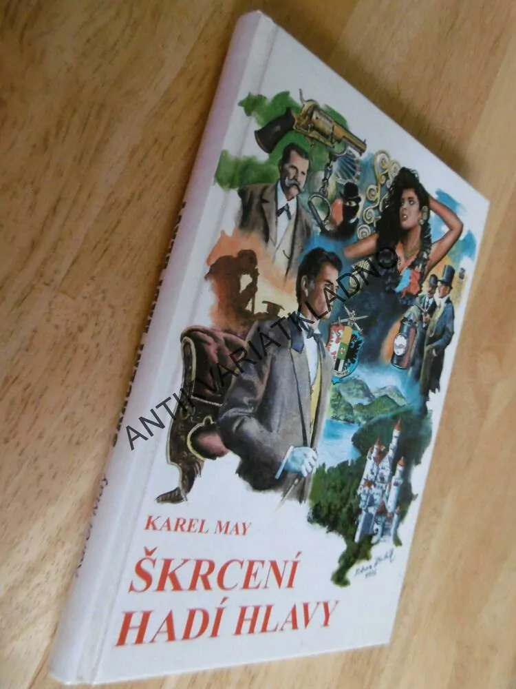 ŠKRCENÍ HADÍ HLAVY, KAREL MAY, NÁVRAT 32.