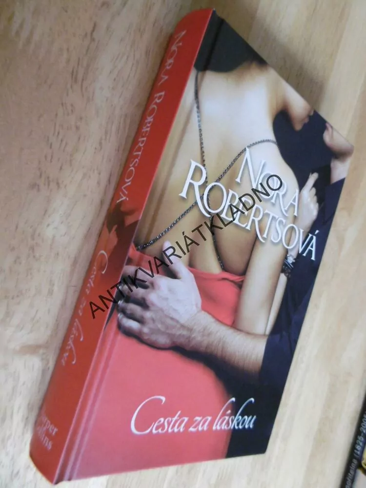 CESTA ZA LÁSKOU, NORA ROBERTSOVÁ, **an