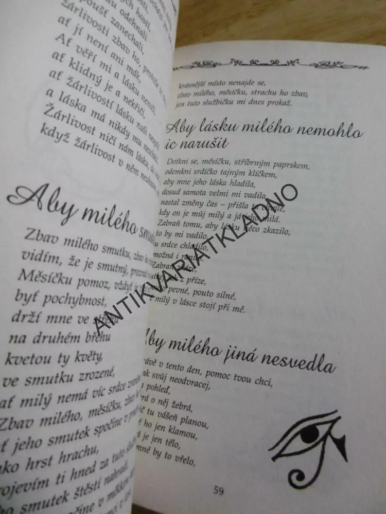 MILOSTNÁ KOUZLA, STANISLAV BANHÁZI, **an