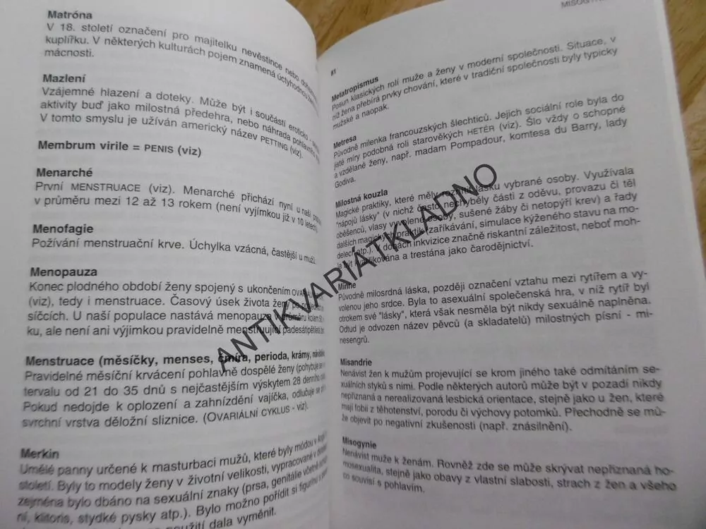 SÁM SOBĚ...SEXUOLOGICKÝ SLOVNÍK, CAPPONI, HAJNOVÁ, NOVÁK,