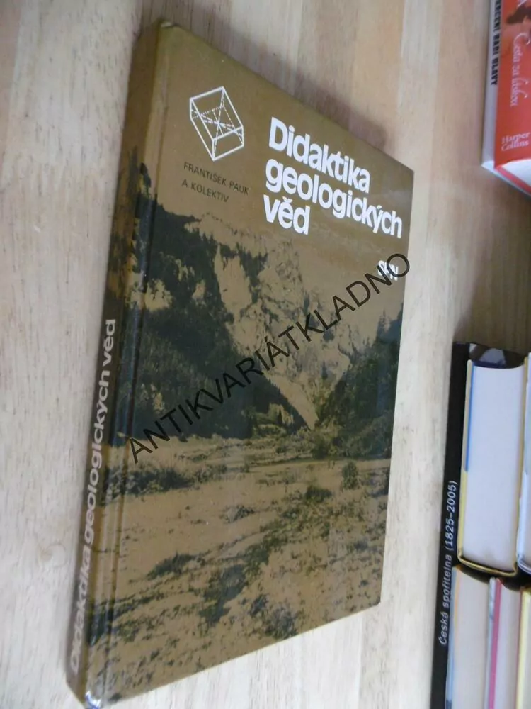 DIDAKTIKA GEOLOGICKÝCH VĚD, PAUK, GEOLOGIE, 1981