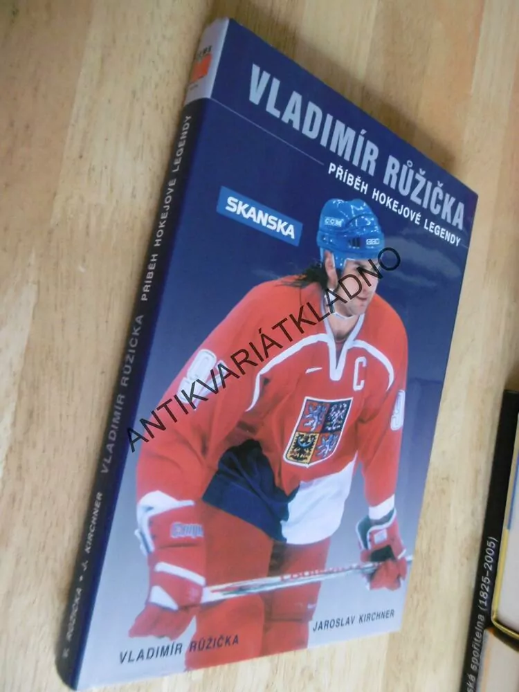 VLADIMÍR RŮŽIČKA, PŘÍBĚH HOKEJOVÉ LEGENDY, HOKEJ, SPORT,
