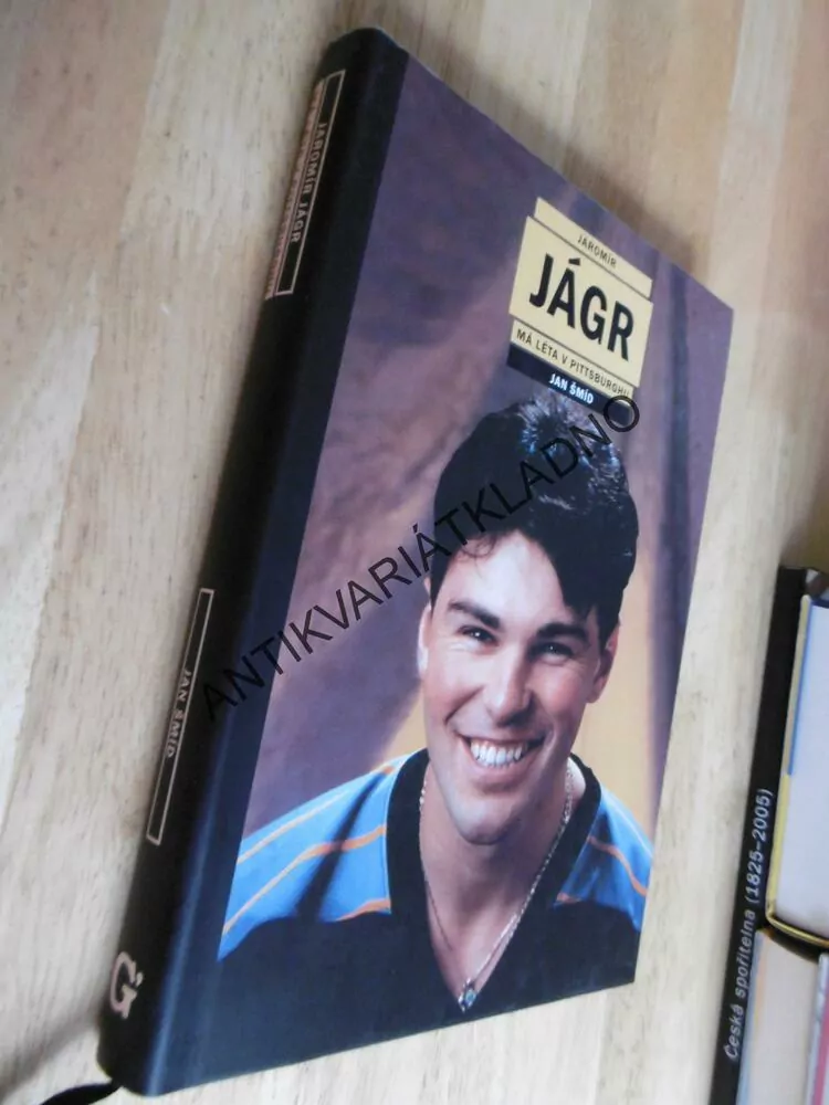 JAROMÍR JÁGR, MÁ LÉTA V PITTSBURGHU, JAN ŠMÍD, HOKEJ, SPORT,, **an