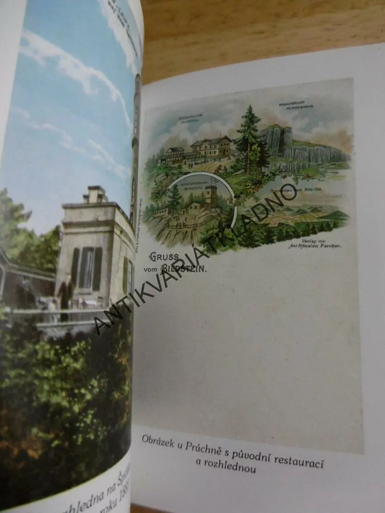 PUTOVÁNÍ ZA ROZHLEDNAMI LUŽICKÝCH HOR A ČESKÉHO ŠVÝCARSKA, JAN NOUZA, 1994, DĚČÍN