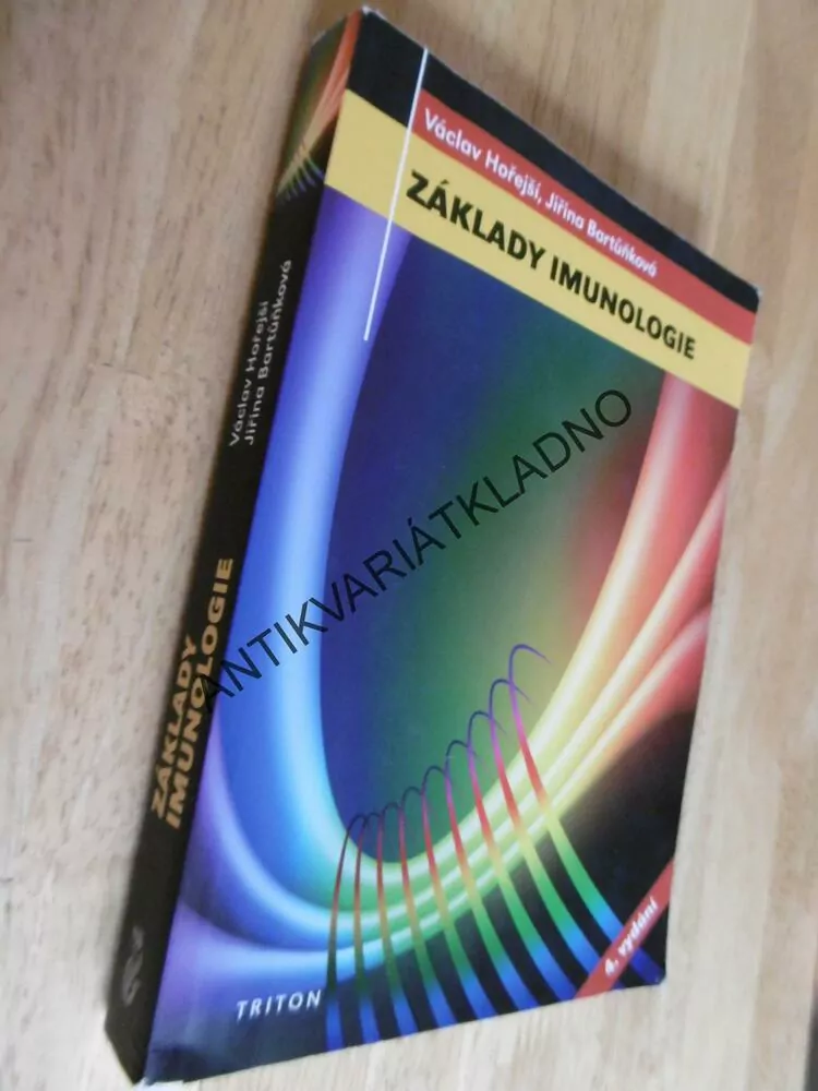 ZÁKLADY IMUNOLOGIE, HOŘEJŠÍ, BARTŮŇKOVÁ, 