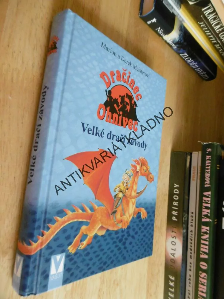 VELKÉ DRAČÍ ZÁVODY, DRAČINEC OHNIVEC, MEISTER, **an
