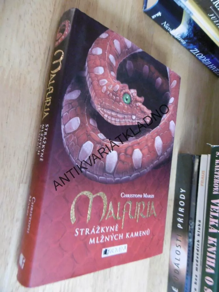 MALFURIA, STRÁŽKYNĚ MLŽNÝCH KAMENŮ, CHRISTOPH MARZI, **an