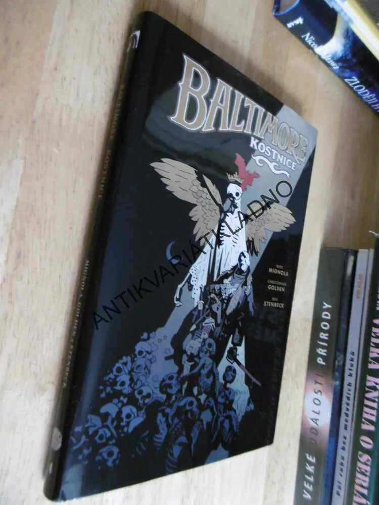 BALTIMORE, KOSTNICE, MIGNOLA, GOLDEN, **an
