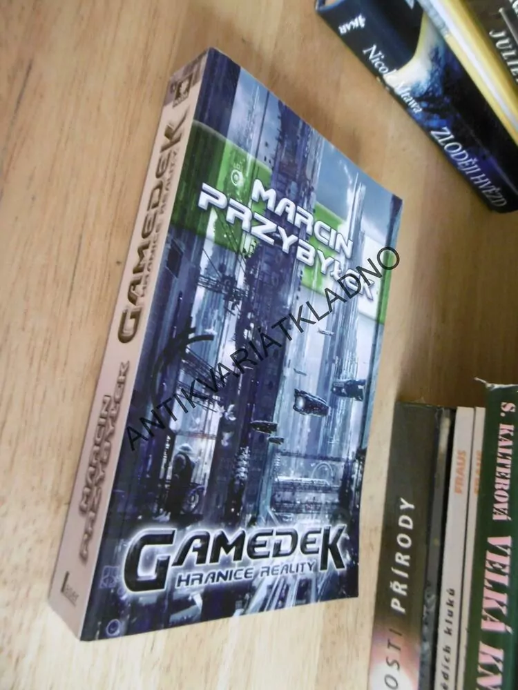 GAMEDEK, HRANICE REALITY, MARCIN PRZYBYLEK, **an