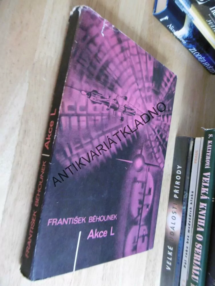 AKCE L, FRANTIŠEK BĚHOUNEK,