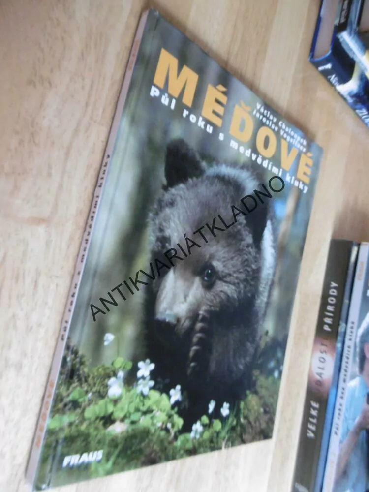 MÉĎOVÉ, PŮL ROKU S MEDVĚDÍMI KLUKY, CHALOUPEK, **an