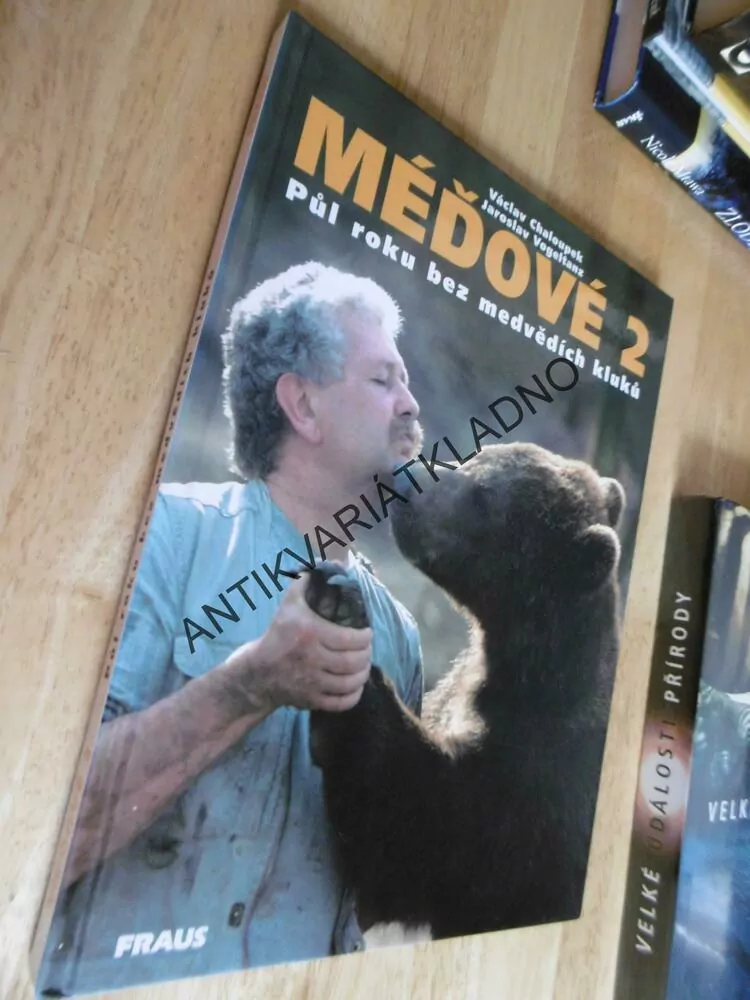 MÉĎOVÉ 2., PŮL ROKU BEZ MEDVĚDÍCH KLUKŮ, CHALOUPEK, **an