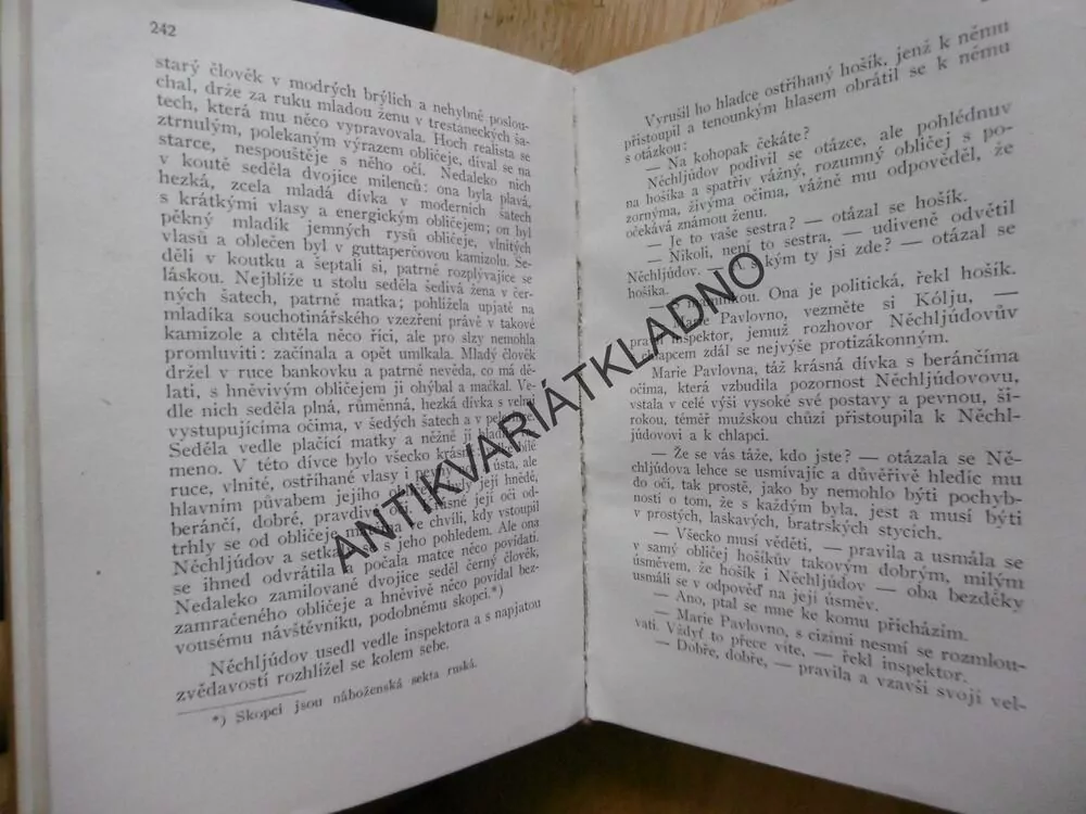 VZKŘÍŠENÍ, LEV NIKOLAJEVIČ TOLSTOJ