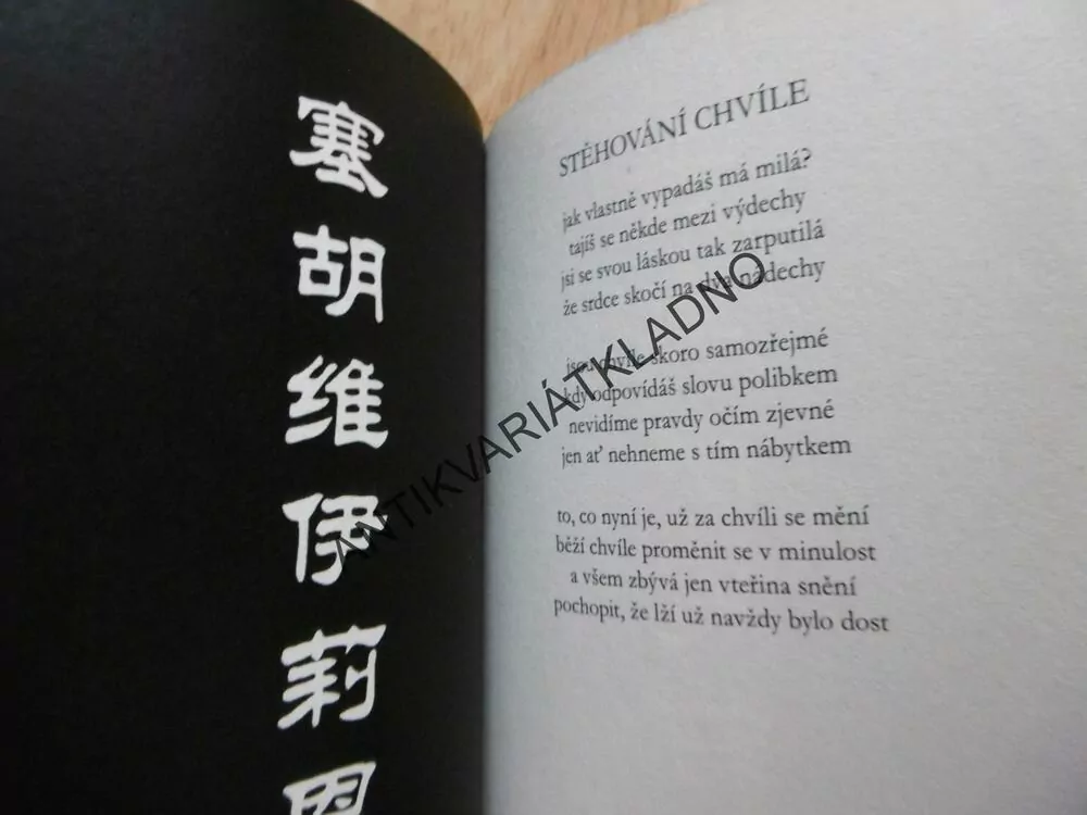 CESTA, MICHAL ZACHAR POEZIE, **an