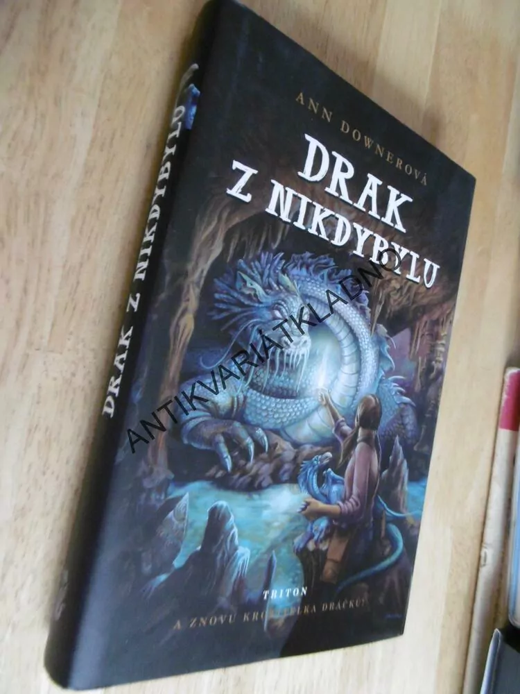 DRAK Z NIKDYBYLU, ANN DOWNEOVÁ