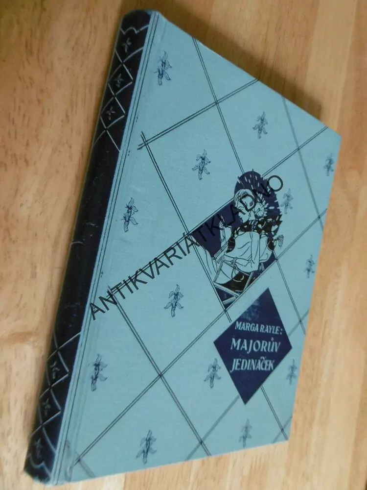 MAJORŮV JEDINÁČEK,  MARGA RAYLE, VYSEKAL, **an