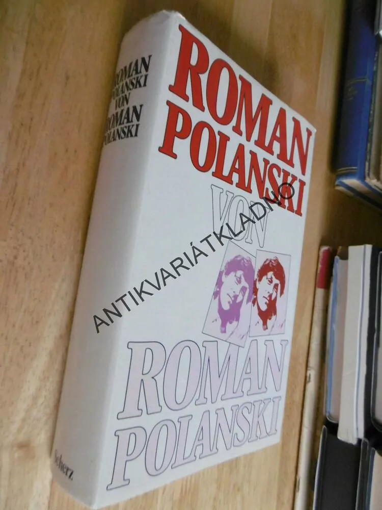 ROMAN POLANSKI VON ROMAN POLANSKI, NĚMECKY, REŽISÉR